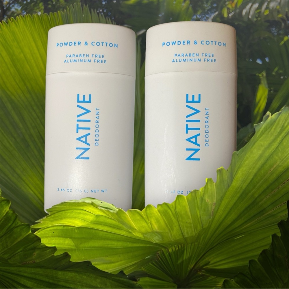 Native Powder & Cotton Deodorant